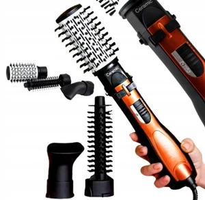 GEMEI 3IN1 KERAMIK-HAARTROCKNER UND LOCKENSTAB MIT IONISIERUNGSFUNKTION - LOCKE - Bild 1 von 5