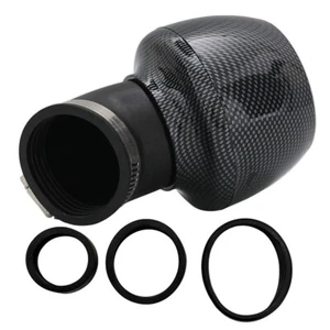 Universal Pit ATV Scooter Air Intake Filter Cone Pod 28mm/35mm/42mm/48mm Adapter - Picture 1 of 4