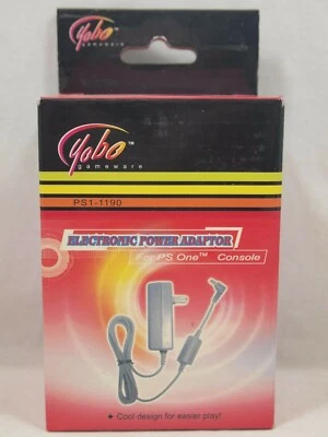 Yobo AC Power Adapter for Sony PlayStation Slim PS One New - Image 1 of 2