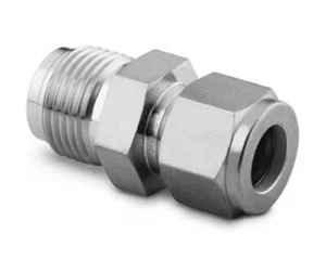 Swagelok 1/4 pulg. VCR x 1/4 pulg. Montaje de tubo, SS-4-VCR-6-400 - Imagen 1 de 1