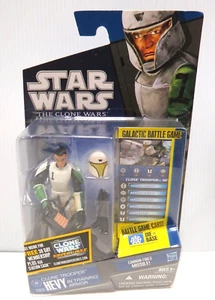 FIGURA DE ACCIÓN STAR WARS CLONE TROOPER HEVY THE CLONE WARS SELLADA CW41 - Imagen 1 de 2