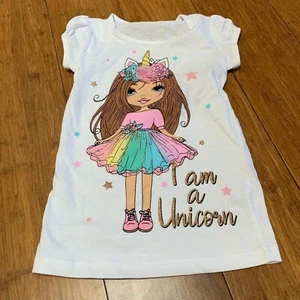 Beautees Girls' "I am a Unicorn" T-Shirt NWOT - Picture 1 of 5