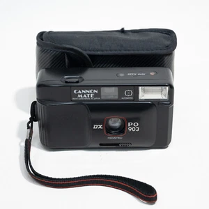Cannon Mate DX PO 903 Retro 35mm FILM CAMERA - Excellent Cond - Film Tested! - Picture 1 of 10
