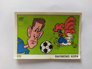 1973 OK VIP N 171 RAYMOND KOPA SANDWICHES FIGURE EXCELLENT WITH VELINA