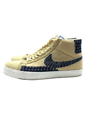 Nike Sb High Cut Sneakers/Beg/Canvas/Ct0715-200 Shoes US10.5 J6k56