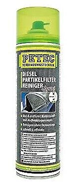 Petec Diesel Partikelfilter Reiniger - Spray - 500ml (72550)