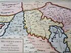 Moyen-Orient monde antique Mésopotamie Babylone Chaldée Assyrie 1768 carte Toms