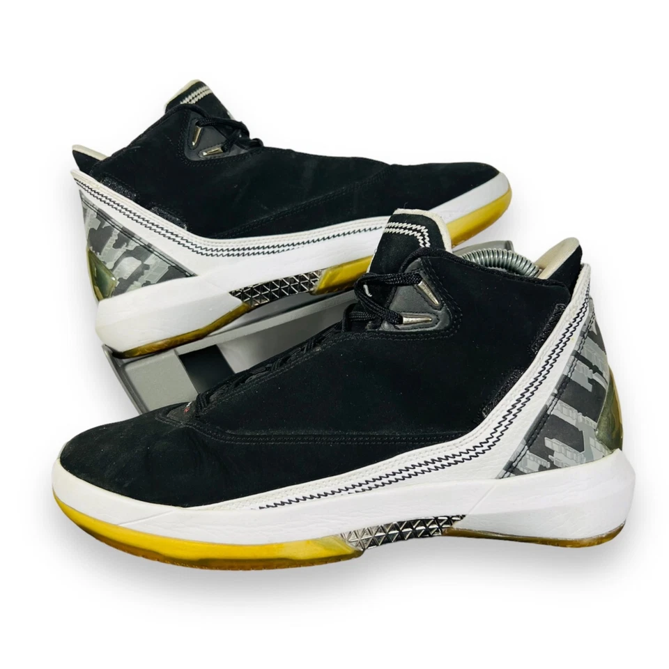 Air Jordan 22 Retro GS 2008 'Countdown Pack' 332556-011 Youth 6.5 - Image 1 of 4