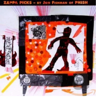 FRANK ZAPPA / ZAPPA PICKS By Jon Fishman of Phish - CD - Bild 1 von 2