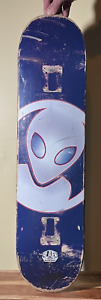 Vintage Alien Workshop Skateboard Deck Blue Used Rare ?