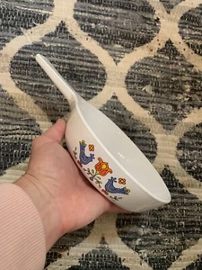 Vintage CorningWare 1975 Country Festival P-83-B 6.5 inch Skillet Birds Flowers - Picture 1 of 13