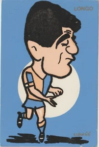 AK FUSSBALL - LANG - FUSSBALLSPIELER CAGLIARI - Bild 1 von 1