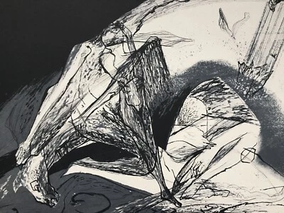 Gregor-Torsten Kozik: Vereinigung - Signierte numm. Orig. Lithographie - Erotik - Bild 1 von 3