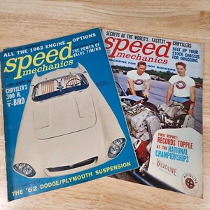 Vintage Speed Mechanics Magazines June & Aug 1962 (2) - Foto 1 di 6