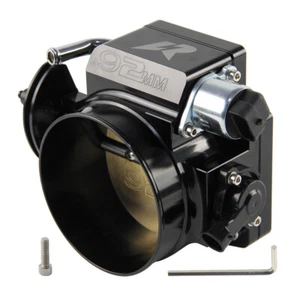 92MM Drosselklappengehäuse +TPS IAC + Adapterplatte für Chevy GM Gen III LSX LS7 - Picture 1 of 11