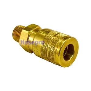 1 pieza 1/4 NPT Accesorios de Manguera de Aire Estilo M Línea de Herramientas Compresor Enchufe de Construcción - Imagen 1 de 3