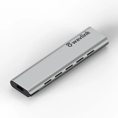 WAVLINK M.2 NVMe SSD Gehäuse 10 Gbps USB 3.1 Gen 2 auf NVMe PCI-E Adapter Externes Case