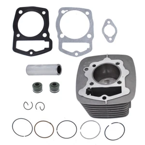 For Honda ATC 200 XL200 223CM3 250cc Piston 65.5mm Bore Rings CY-50 Cylinder Kit - Foto 1 di 10