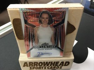 2023 Leaf Pop Century Star Wars   DAISY RIDLEY   Auto Autograph Signed  #d 1/1