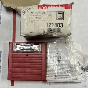 127403 Radlager Rot AS-24100C-FR Universalhalterung 75 -93db 100cd 16-33vdc Cooper - Bild 1 von 4