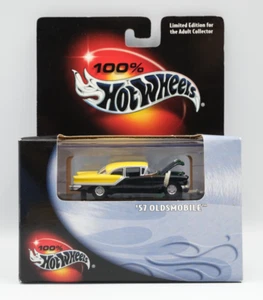 100% Hot wheels 57 Oldsmobile - Yellow And Black - Neu - Bild 1 von 8