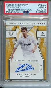 2021-22 Chronicles Xabi Alonso Treasured Signatures 71/99 #TS-XS PSA 9/10 - Bild 1 von 2