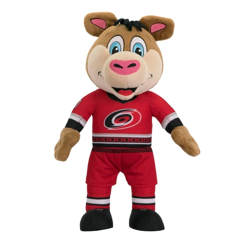 Bleacher Creatures Carolina Hurricanes Stormy Mascot 10" Plush Figure (Red Unifo Cover