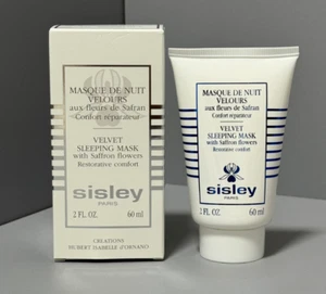 Sisley Velvel Sleeping Mask with Saffron Flowers 2oz / 60ml NEW in retail BOX - Picture 1 of 1