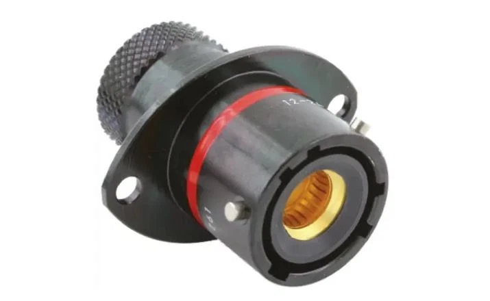 8STA01201SN261, Souriau 8STA Panel Mount Connector, 1 Contacts, Socket - Image 1 of 1