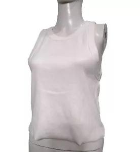 Aerie Women's New Size XL Ribbed Tank Top Stretch Fit Crew Neck(#A4 - Picture 1 of 6