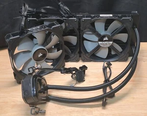 Corsair iCUE H115i RGB Pro XT Liquid CPU Cooler 280mm CW-9060044-WW - AMD Only - Imagen 1 de 6