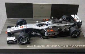 Minichamps McLaren Mercedes MP4/15 D.Coulthard B66961911 1:43 - Picture 1 of 3