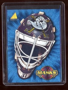 1994-95 Pinnacle Masks #MA4  Guy Hebert    *12608