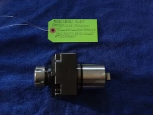 MORI SEIKI SL25 BMT60 LIVE TOOLING #T32004A05 75X65mm BOLZENMUSTER ER 32 SPANNZANGE - Bild 1 von 4