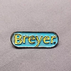 Breyer Silver-Toned Metal 1 3/4" Lapel Hat Pin - Picture 1 of 2