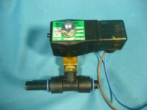 Hurco BMC-4020 CNC Mühle CS Corporation AD-8A elektronisches Ventil - Bild 1 von 5
