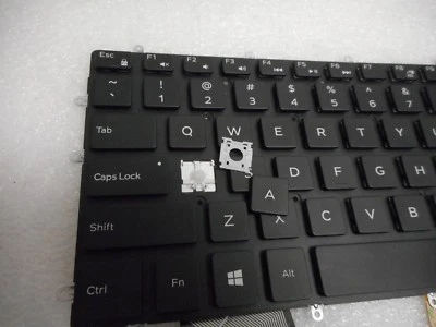 SINGLE KEY CAP+PLASTIC CLIP DELL INSPIRON 15 5567 3NVJK /MODEL: V154925AS1, HIAA - Image 1 of 3