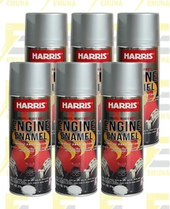 High Aluminum Harris Heat Resistant Engine Enamel Motor Engine Spray Paint - Picture 1 of 2