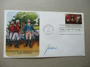 Autograph General Germany Friedrich Bottcher World War 11 Signed Signature WW 2 - Picture 1 of 3
