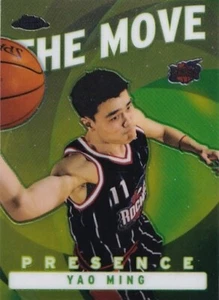 2002-03 Topps Chrome The Move #TM17 Yao Ming - Picture 1 of 2
