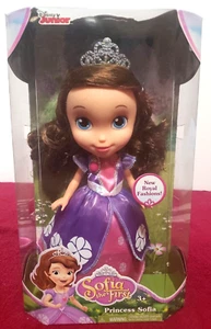 Disney Junior Sofia die erste Prinzessin Puppe 10,5 Zoll NEU_VERSIEGELT_HERVORRAGENDER ZUSTAND - Bild 1 von 8