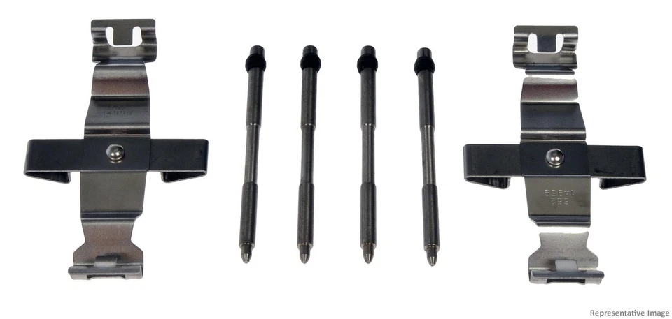 Kit de herrajes de freno de disco delantero para Hyundai Elantra, Tucson, Kia Forte, Foto 1 de 1