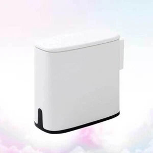 Bad Mülleimer Mülleimer Mit Deckel Kreative Müll Kann Wc Abfall Bin - Bild 1 von 12