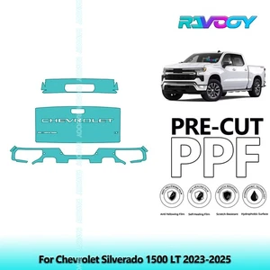 PreCut Paint Protection PPF Kit For Chevrolet Silverado 1500 LT 2023-2025 - Picture 1 of 7