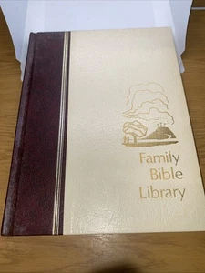 Family Bible Library Volume 3 Hardcover 1971 by Gilbert Beers Vintage Spiritual - Picture 1 of 7