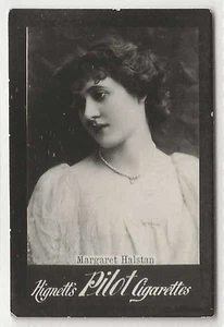 HIGNETT-ACTRESSES 1901 (F50 PILPI II)-#11- SCARCE CARD!! - Picture 1 of 2