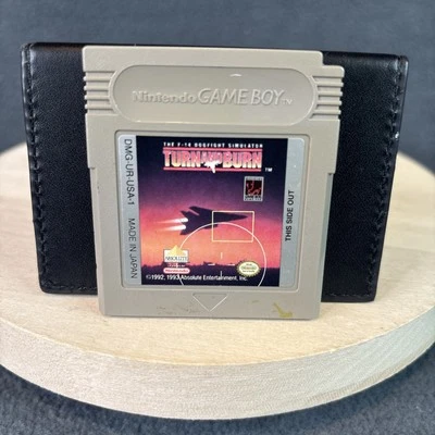 Nintendo Game Boy - Turn and Burn: The F-14 Dogfight Sim - CART ONLY - Tested - Image 1 of 3