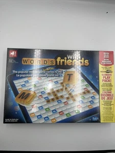 Words With Friends Brettspiel Hasbro Zynga Gaming 2012 Sealed - Bild 1 von 2