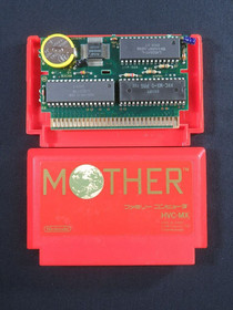 Famicom Mother 1 Nintendo FC NES earthbound game tested Japanese games Japan JP