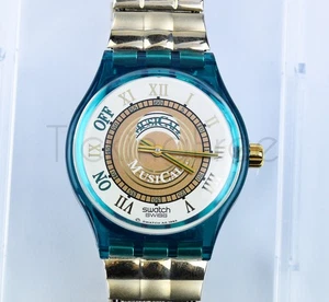 SWATCH MUSICALL 1994 - SLG100 - MARTINGALA - New - Picture 1 of 2
